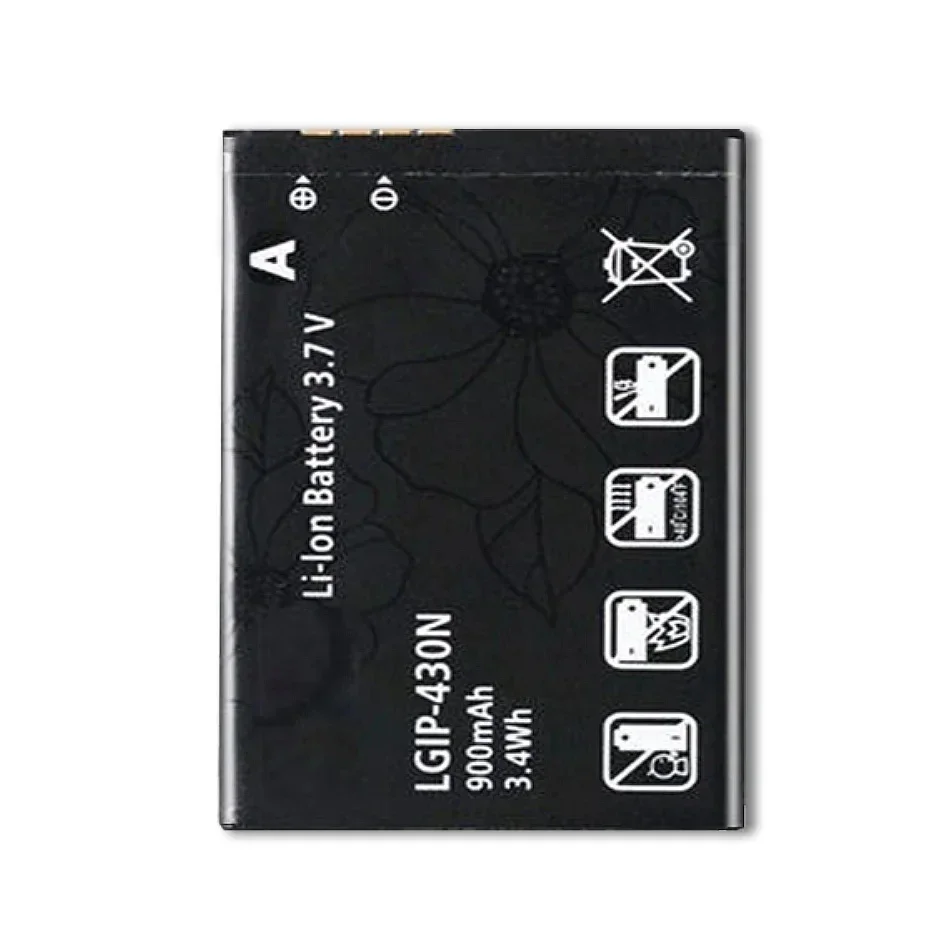Аккумулятор LGIP-430N для LG Cookie Fresh GS290 GW300 LX290 LX370 LGIP MT375 GM360 430N