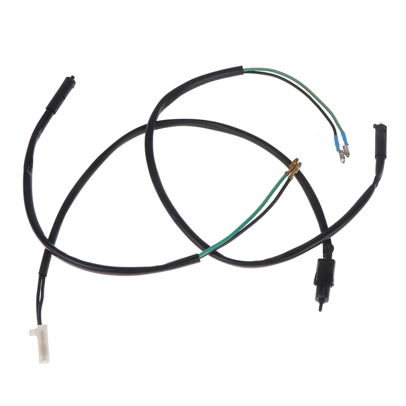 Motor Drum Brake Light Rear Brake Switch+Spring Kit Universal For Pit Bike Quad Scooter Rear Brake Power-off Switch Line 1 PC