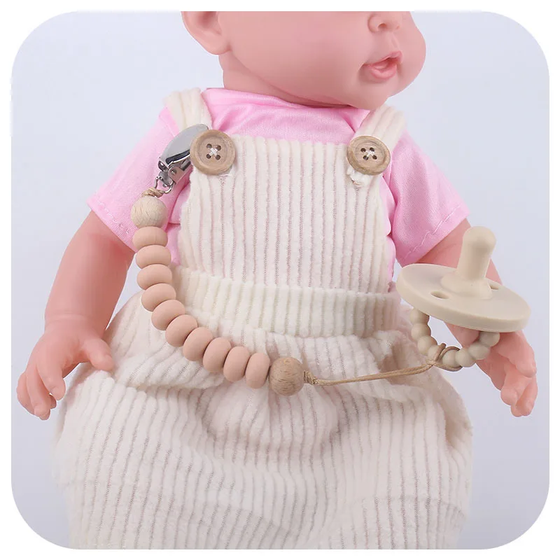 

Abacus, силиконовая соска, гибкий рельефный зажим для соски-пустышки