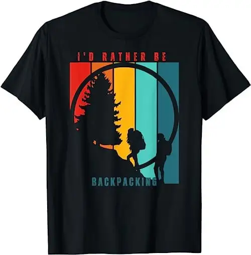 Я предпочитаю пот 16477 в стиле ретро закат кемпинг приключения