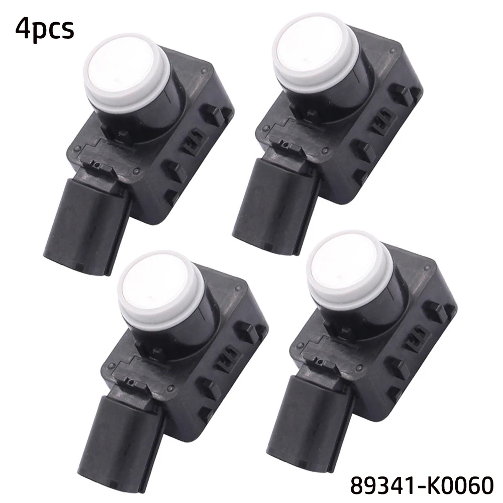 

Датчик парковки автомобиля 89341-K0060-A0 89341-K0060-C0, аксессуары, черный пластик, 4 шт., высокое качество, лидер продаж, новый бренд для Sienna