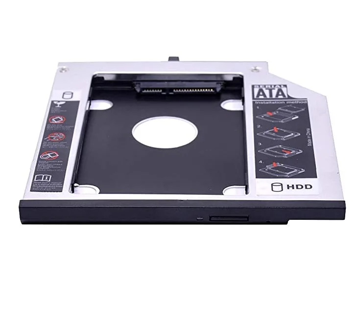 12 7 мм 2nd SATA HDD SSD жесткий диск Caddy для Dell Optiplex 790 780 990 7010 755 3020 960 7020 |