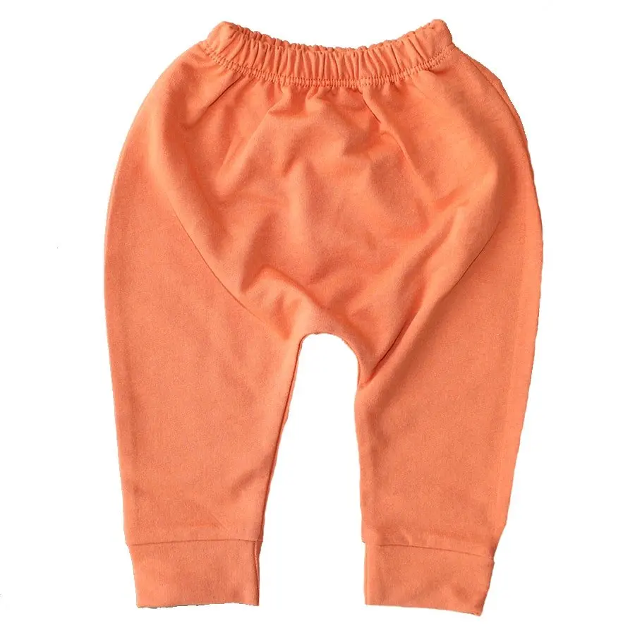 

Simple Orange Baby Single Bottom