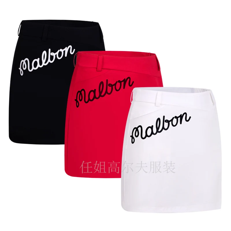 

Новая Летняя короткая женская юбка для гольфа для спорта на открытом воздухе, универсальная, тонкая, дышащая, не выцветающая Корейская женская юбка