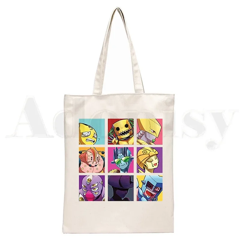 JOJO's Bizarre Adventure Kawaii Jojo Графические сумки Сумки на плечо Повседневная сумка для