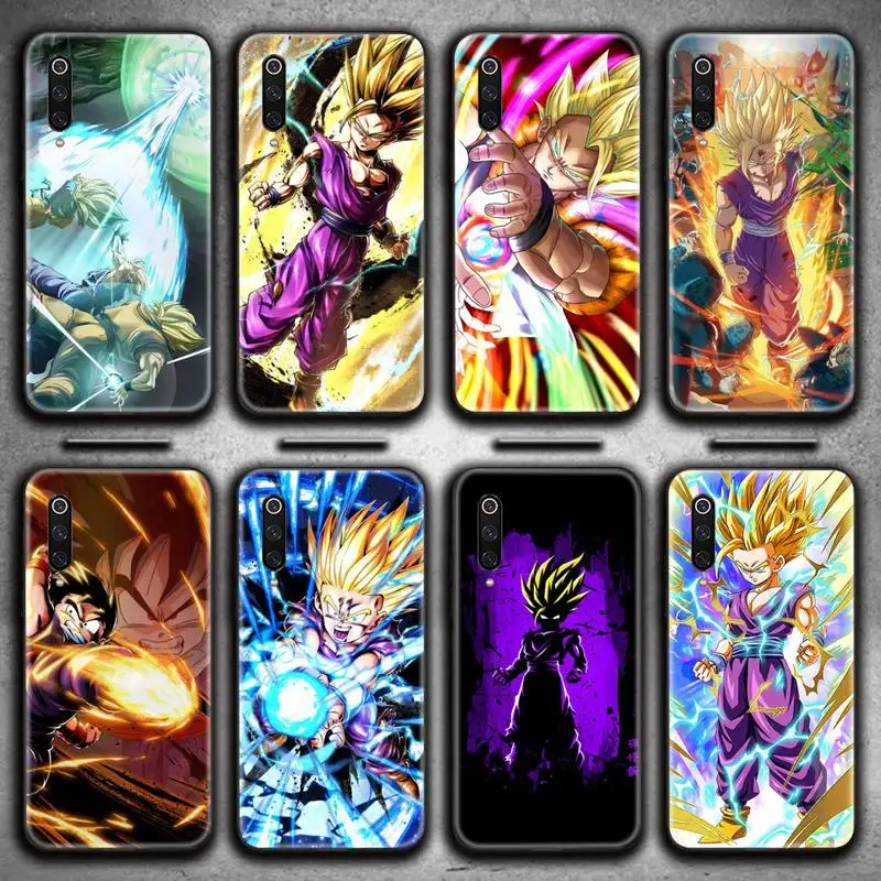 

Dragon Ball Sun Gohan Phone Case for Xiaomi Mi Note 10 Lite Mi 9T Pro xiaomi 10 CC9 9SE