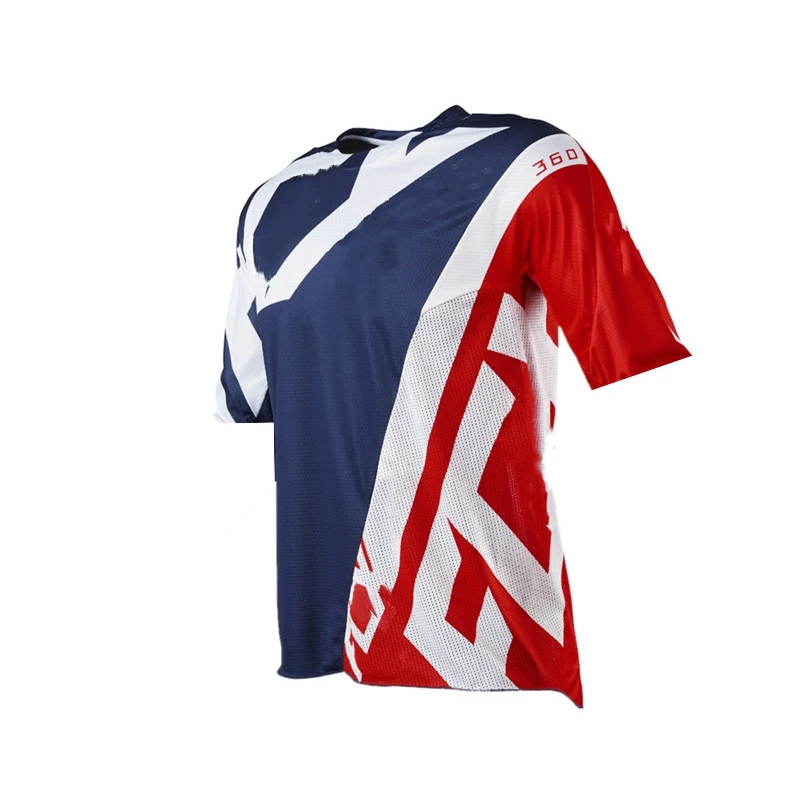 De Manga Para Montar En Bicicleta Montaña Todoterreno Nuevo Equipo Mountain Bike Cycling Bicycle Mtb Jersey Motocross