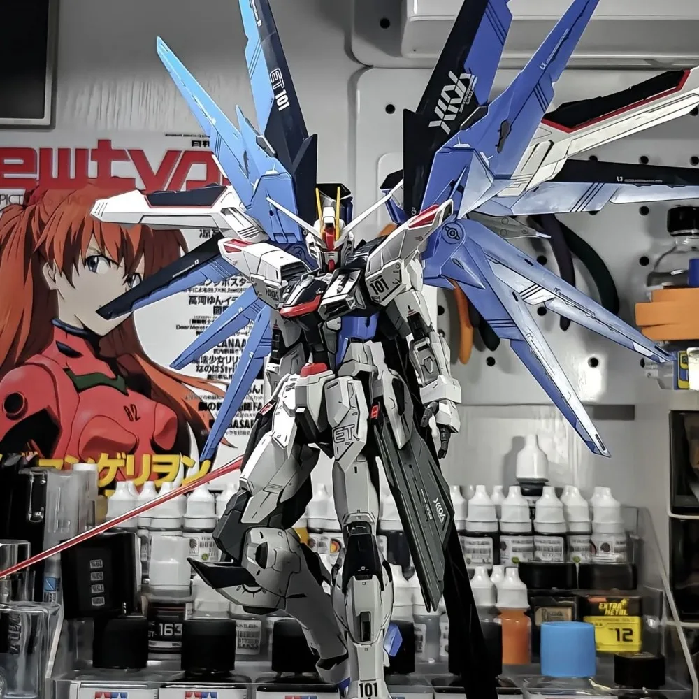Фото Конструктор Bandai Gundam: модели Barbatos, HG Strike Freedom, Mobile Suit Wing Unicorn, Red Astray, фигурки MG Gundam Robot №3