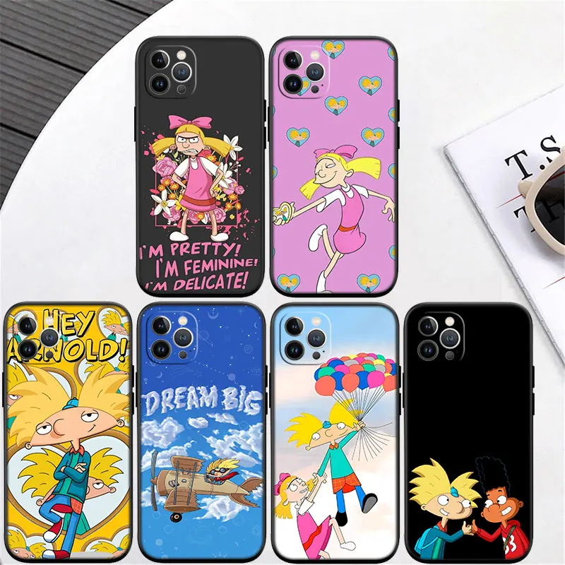 Специальный элитный чехол для телефона Эй Арнольд iPhone 16 11 X XS XR Pro Max 8 7 6 s Plus SE