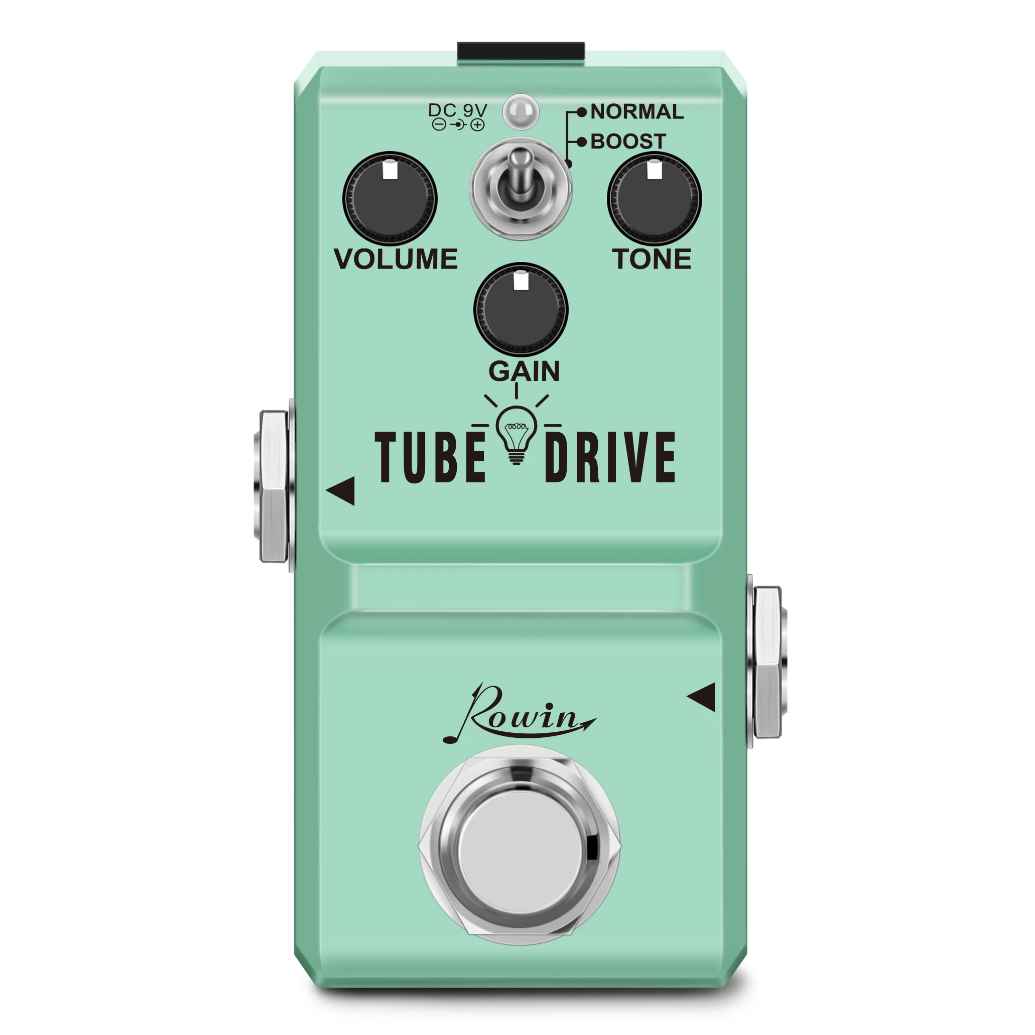 Дисковод для гитары Rowin аналоговая Педаль Overdrive классические педали Bluetooth коробка