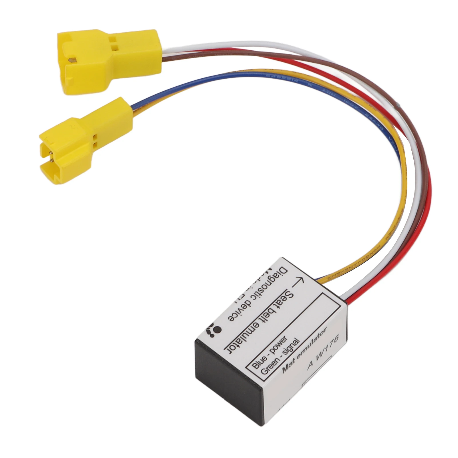 Эмулятор обхода датчика положения коврика на пассажирском сиденье автомобиля