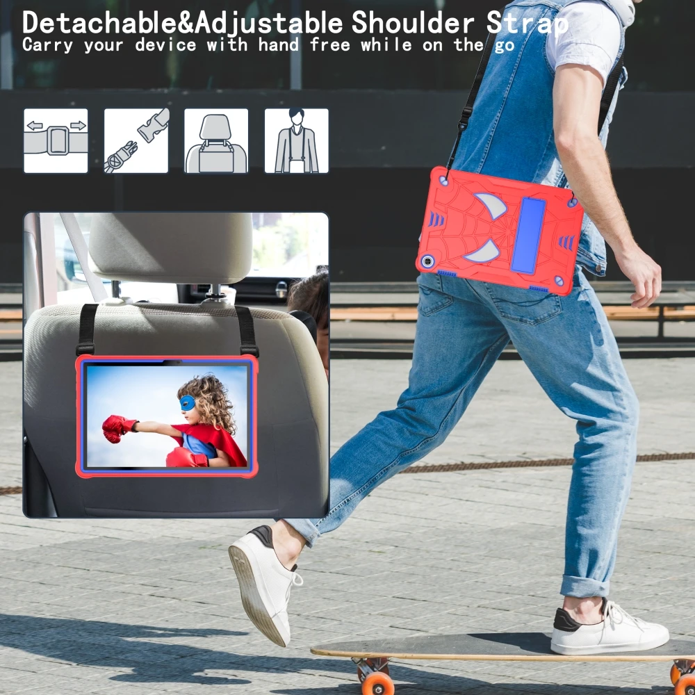 Чехол для Lenovo M10 3-го поколения 2022 10 1 TB328FU TB328XU Plus TB-125FU 128FU Xiaoxin Pad 6 детский чехол с