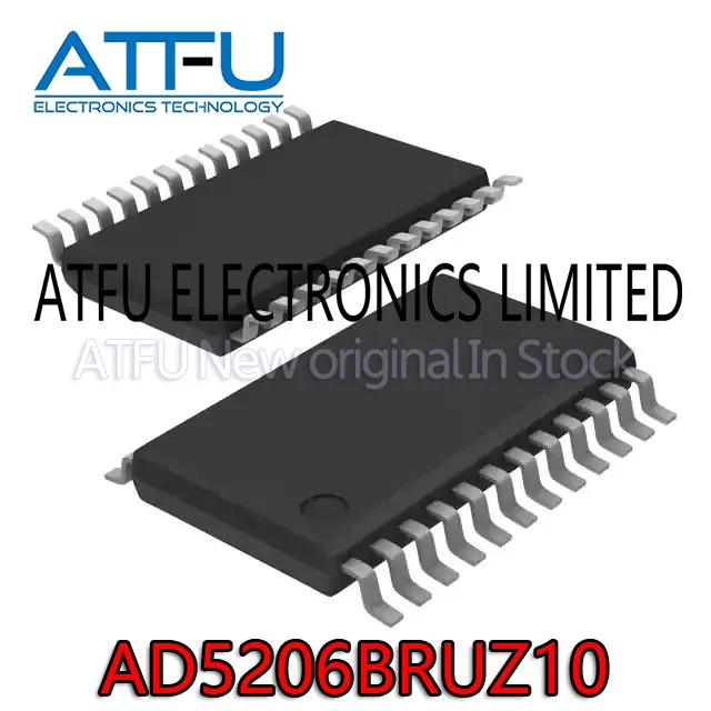 

AD5206BRUZ10 AD5206BRU10 AD5206 TSSOP24