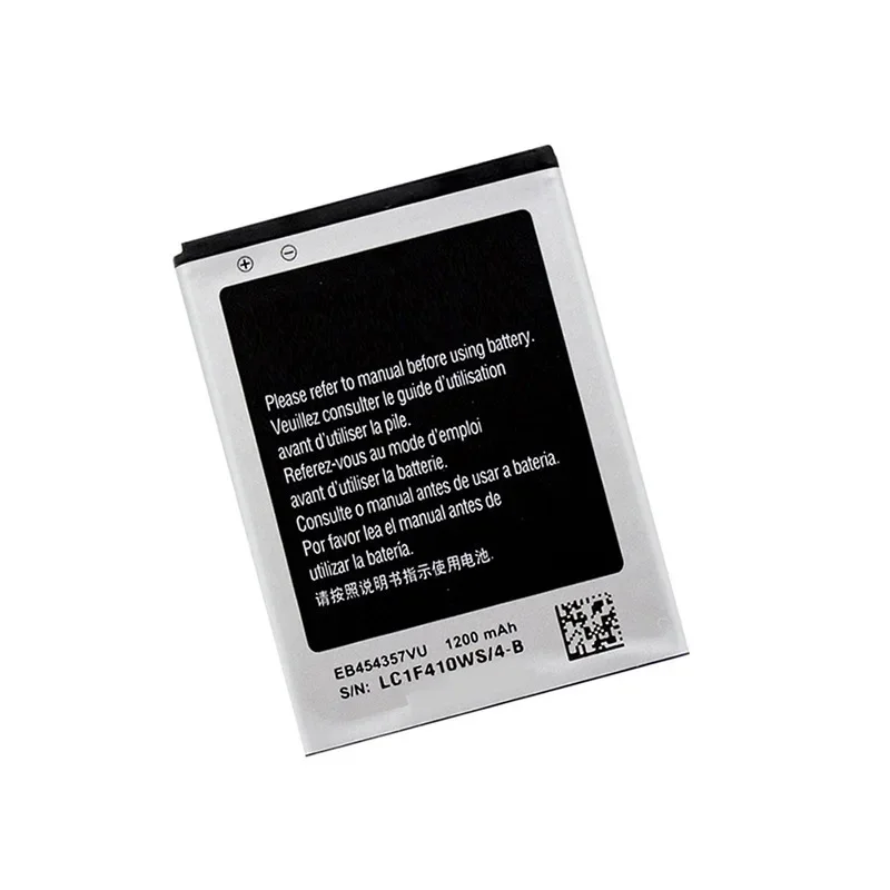 EB 454357 Аккумулятор VU 1200 мАч для Samsung Galaxy Y GT-S5360 Duos S5368 S5380 S5380D Wave S5300