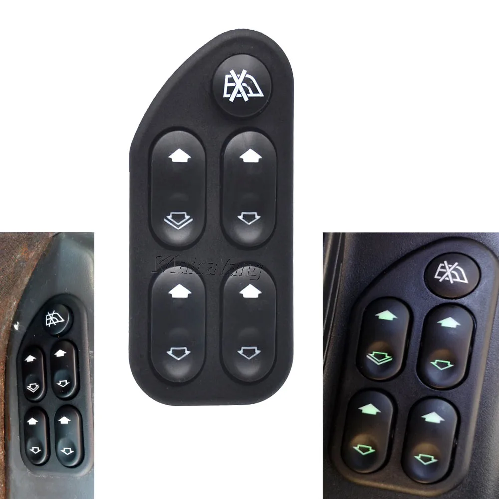 

For Ford Ranger Fiesta Ecosport MITSUBISHI Space Star Car New Electric Window Master Control Switch 7S6514529AA 7S65-14529-AA