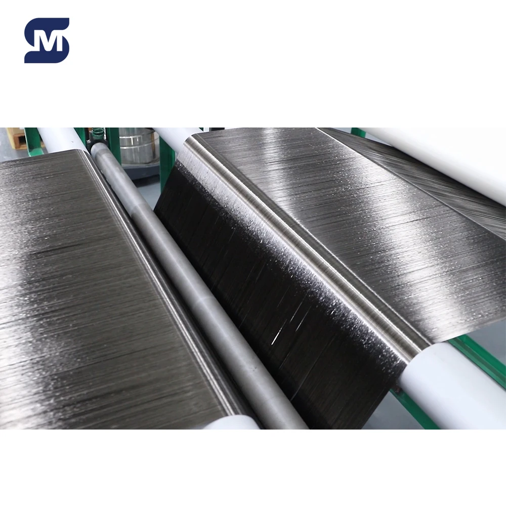 Фото Многофункциональный рулон углеродного волокна, ткань 1K-6K 90-400GSM 2x2 3x3 с плоским и саржевым плетением для различных проектов по обработке композитных материалов №5
