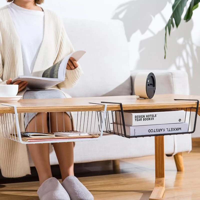 Многофункциональная перфорированная кухонная стойка для хранения в ванной