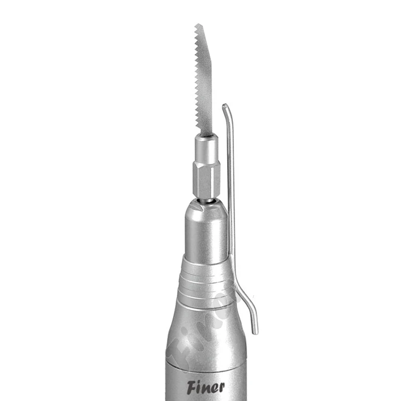

Dental Micro Saw Surgical Handpiece 1.8mm Reciprocating Saw Blades Hand Piece