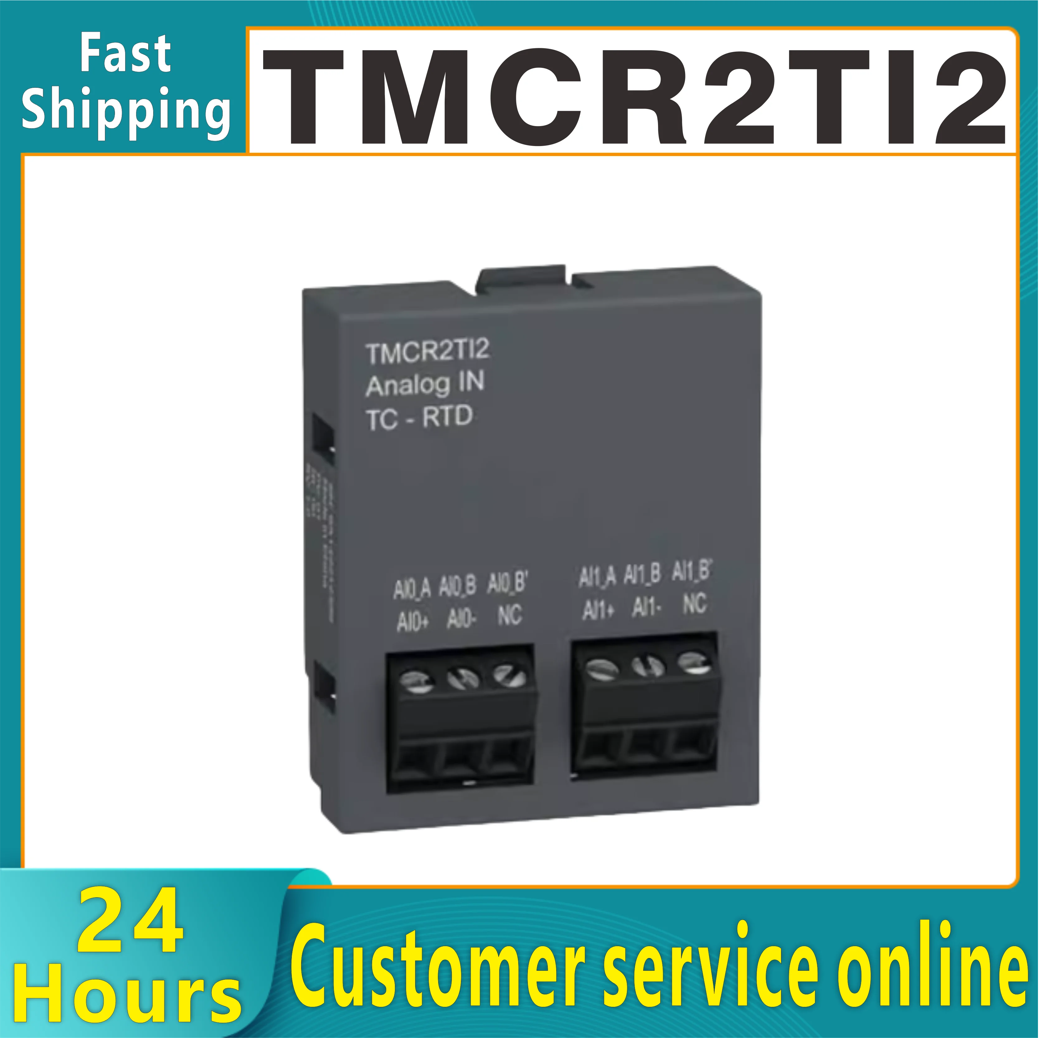 Фото TMCR2TI2 TM241CE40T TM241CE40R плата расширения ввода температуры Оригинал №1