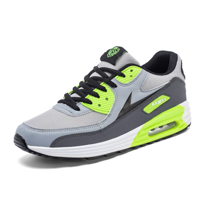 Men's Fashion Running Shoes Men's Shoes Breathable Air Cushion Sports Shoes Fitness Sports Shoes Jogging Shoes  Women Shoes