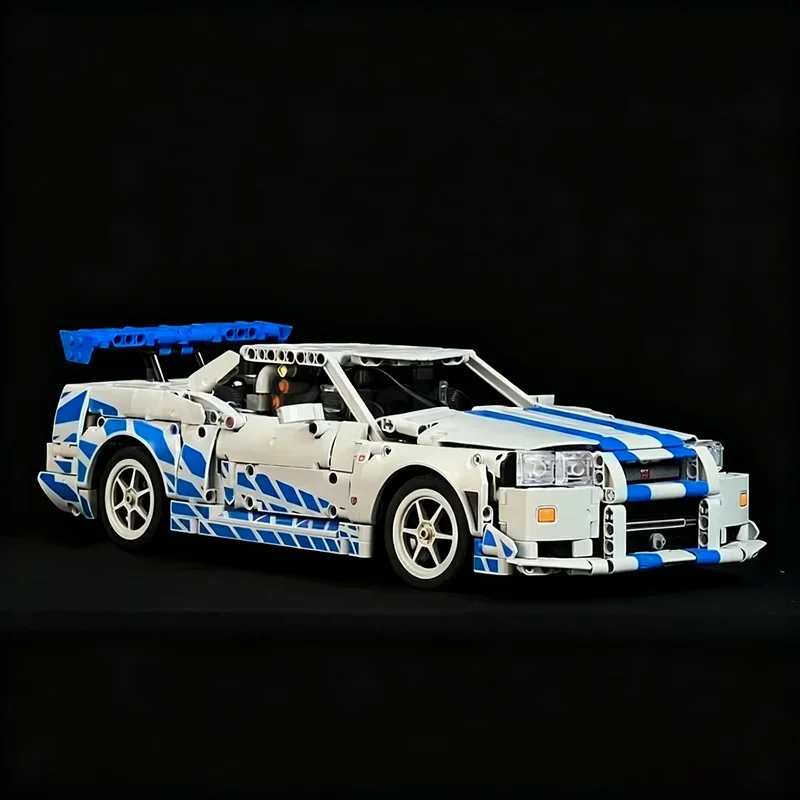 1483 детали MOC 6 BW Motor MOD Техническая модель, конструктор, строительные блоки, DIY, креативная сборка, праздничные подарки, образовательная игрушка (art.: 3920db68ae2d2) - 3920db68ae2d2