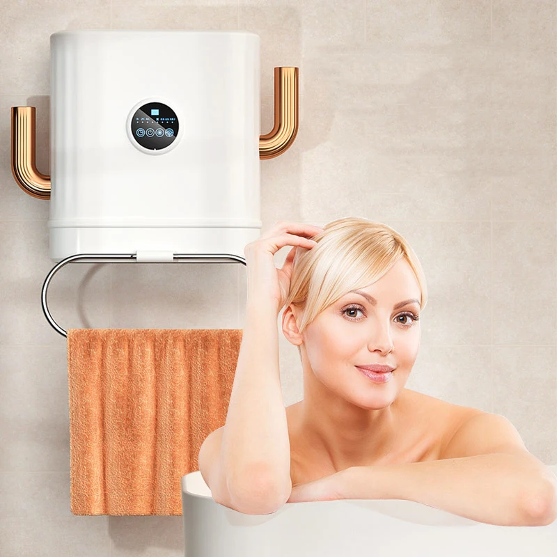 

Нагреватель для дома, спальни, ванной комнаты, настенный, без перфорации, многофункциональный, настенный, настольный, контроль температуры