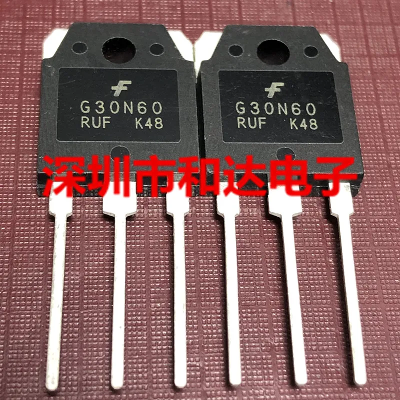 

5 шт., новинка, g30n60ф sgh30n60ф, модель 600V 48A