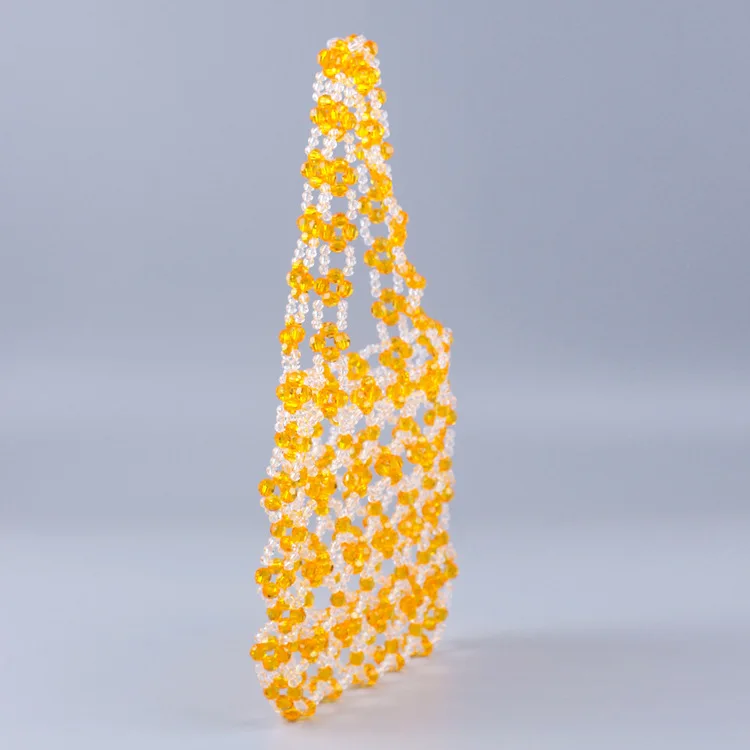 2022Summer Acrylic Pure Lightweight Beach Hollow Shoulder Ladies Fashion Trend All-match Niche Handbags Women Bags Designer