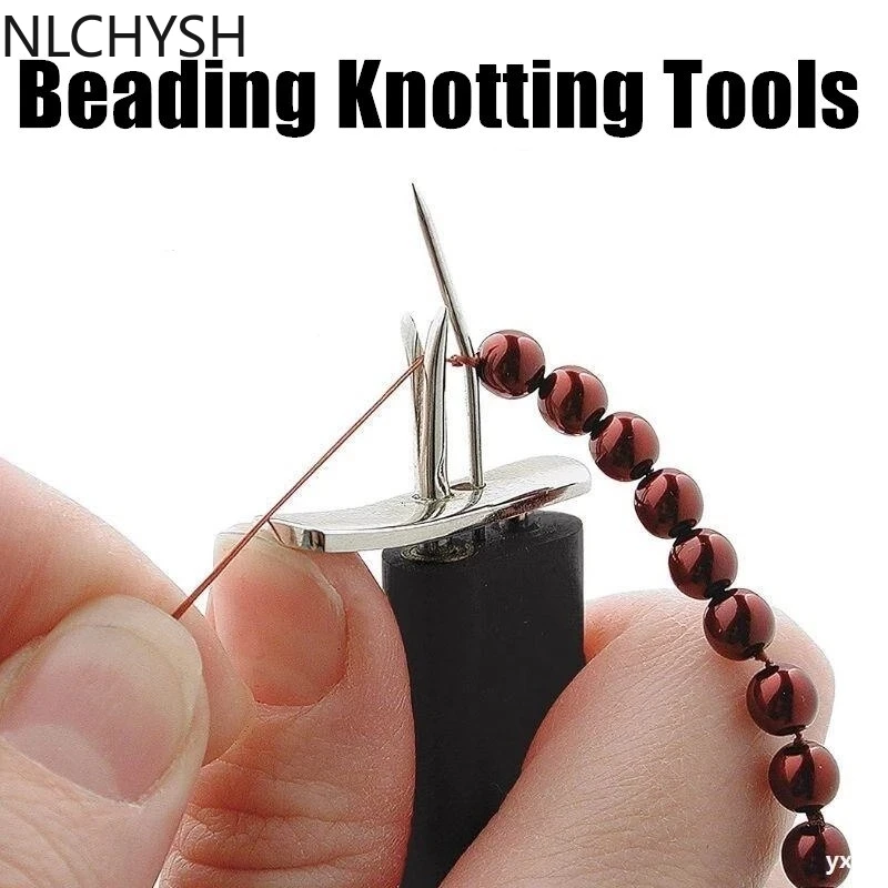 

Outdoor Knotting Tools Safety Knots Beads Scattered Loose Beads Rosary Rope Pearl Agate Jade Bodhi Outdoor Gadgets