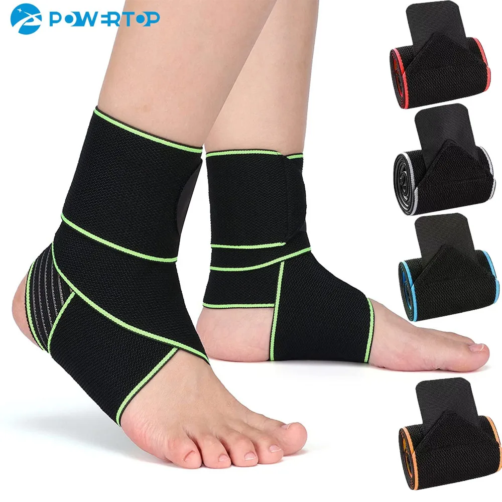 1Pair Ankle Support,Ankle Brace for Men Women,Adjustable Ankle Compression Brace for Plantar fasciitis,sprains,foot swelling