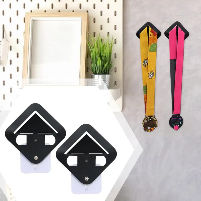 Держатель для отображения призов 2X Вешалка награды Стеллаж выставки товаров