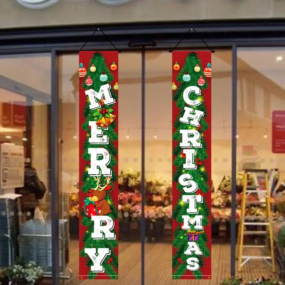 1 шт. рождественские украшения веселый рождественский баннер Рождественский