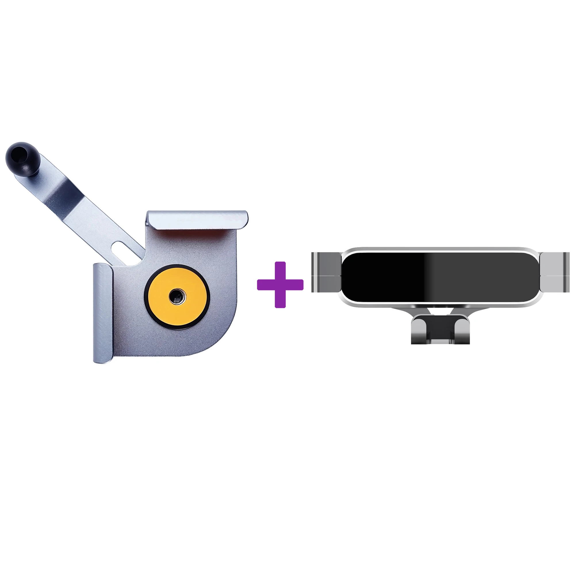 

Автомобильный держатель для телефона для Audi A4 B9 2017-2023 2024, фиксированная магнитная присоска, подставка для беспроводной зарядки, крепления из алюминиевого сплава