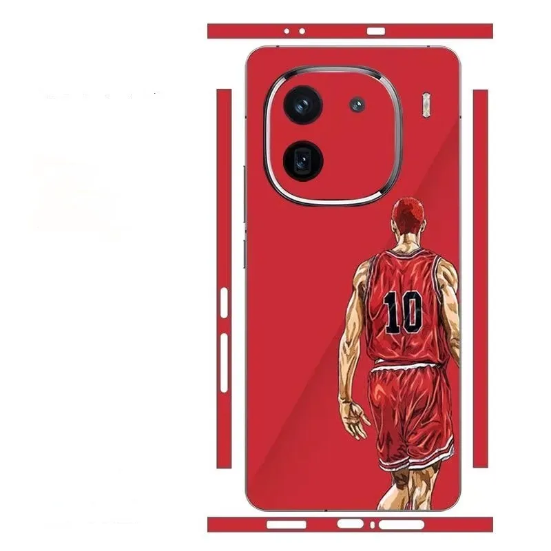 3M наклейка для Vivo IQOO 12 12PRO наклейки задняя пленка защитная экрана ультратонкая