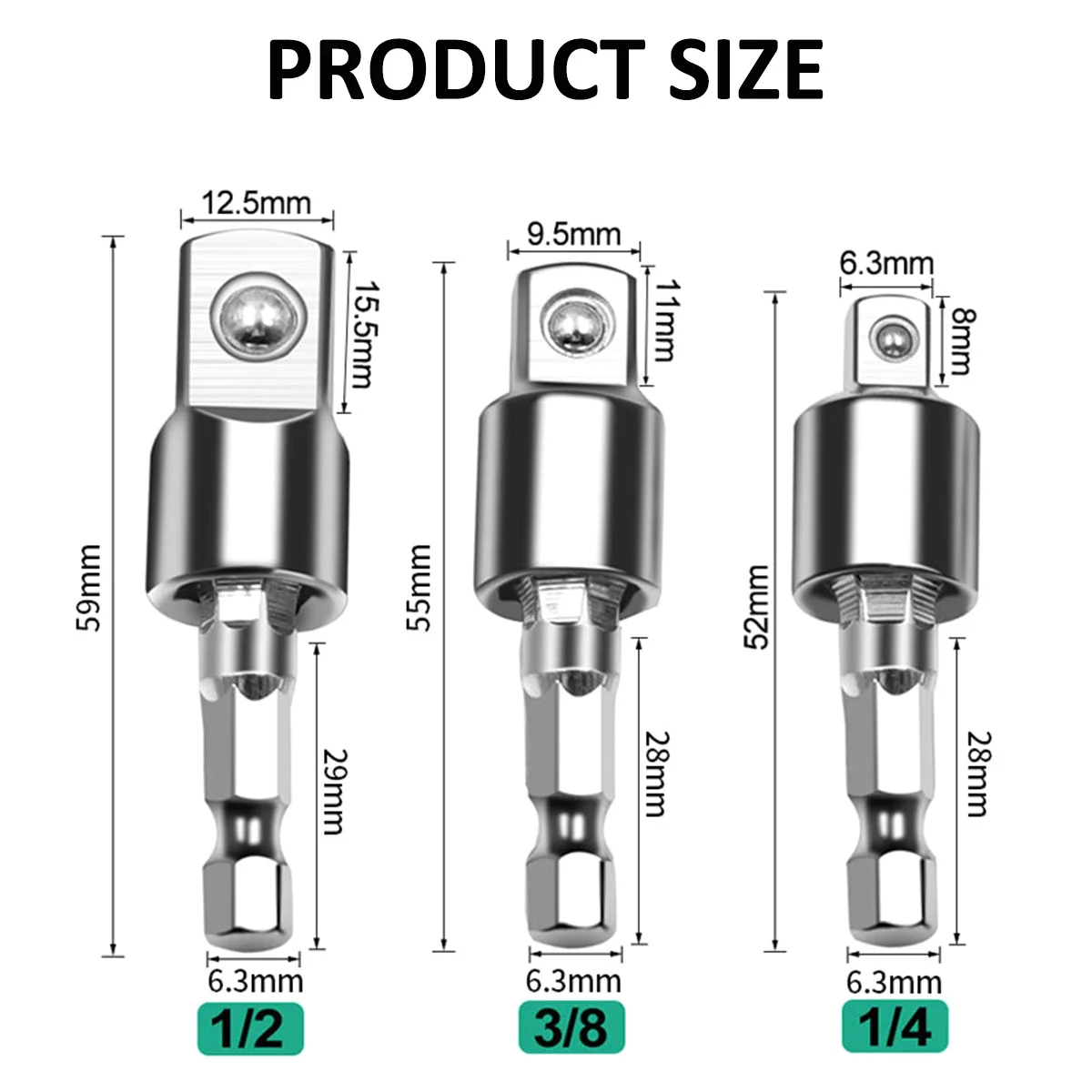 1 шт. регулируемый держатель для отвертки с углом поворота 105 градусов и 3