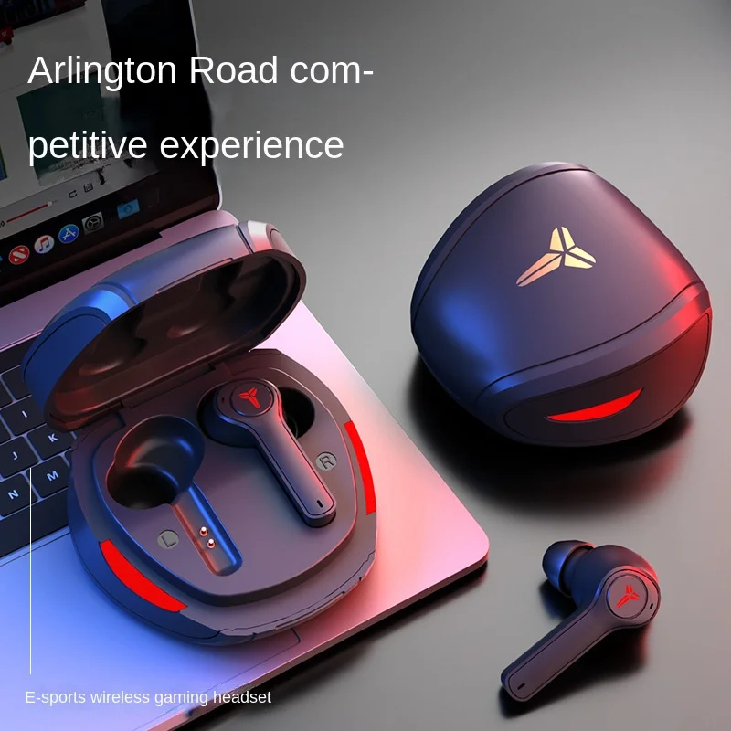 

Беспроводная Bluetooth-гарнитура GM9TWS, HiFi двойная стереогарнитура для игр, с длительным сроком службы батареи, с шумоподавлением, водонепроницае...