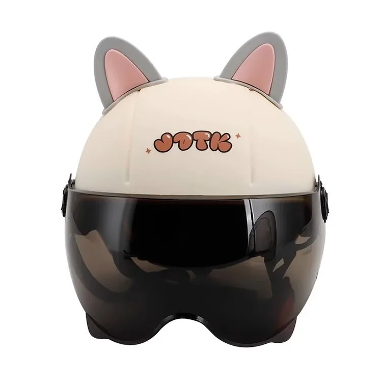 Мотоциклетный шлем для мужчин и женщин летний зимний одобренный электромобиля