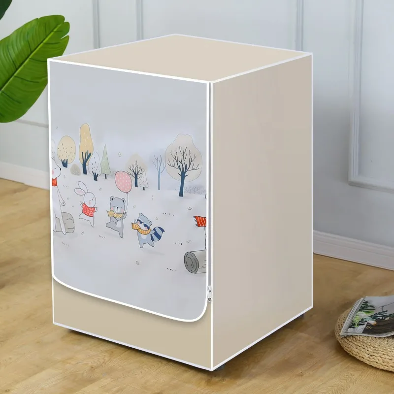 Чехол для барабана стиральной машины пылезащитный чехол чистый