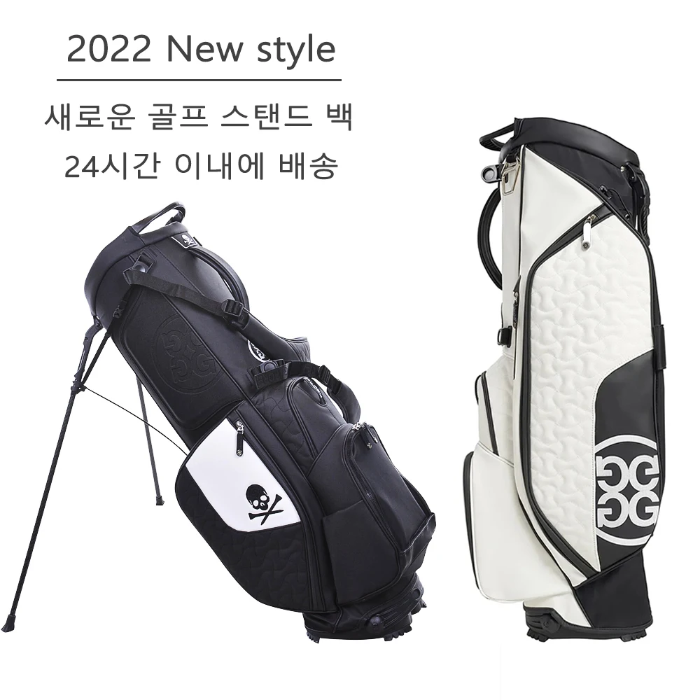 

2023 New high quality double shoulder golf bag Lightweight and wear-resistant golf club bag with bracket