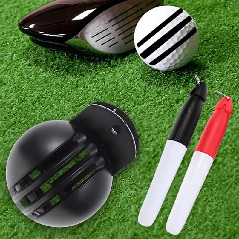 Двухсторонний тройной трафарет для игры в гольф мужчин и женщин