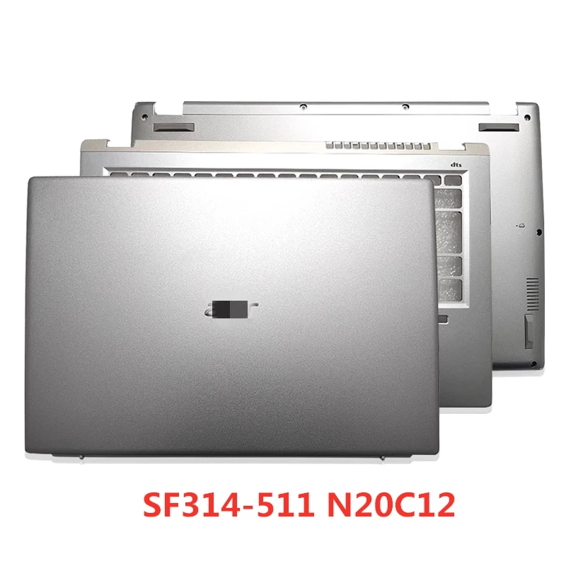 Новый ноутбук для Acer Swift3 SF314-511 N20C12, задняя крышка ЖК-дисплея, передняя панель, Упор для рук, нижняя часть, петля