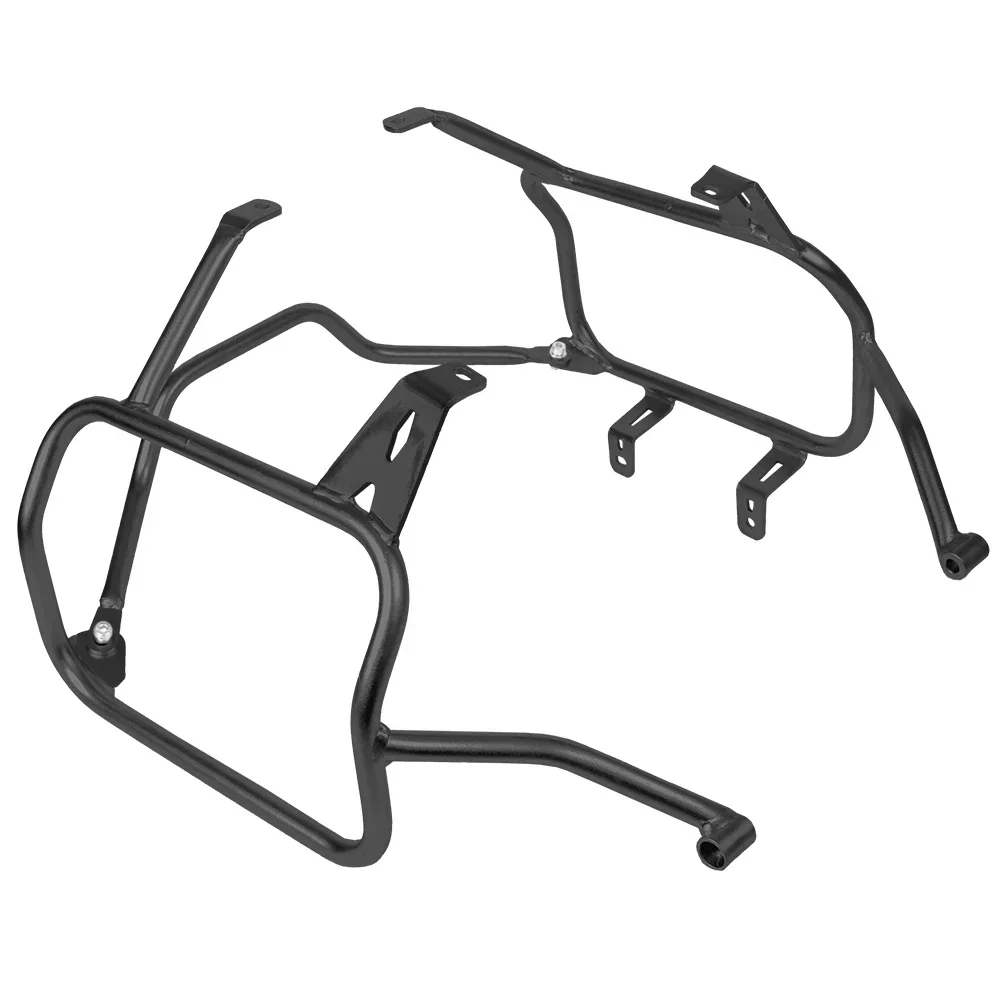 Фото Для VOGE DS 900X 900DSX DSX900 DS900X Багажные полки Корзины Рамка из нержавеющей стали Верхний держатель чехла Седельные сумки Кронштейн бокового ящика №4