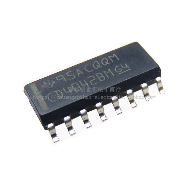 

New original patch CD4042BM CD4042BM96 CD4042BDR logic chip IC SOP16
