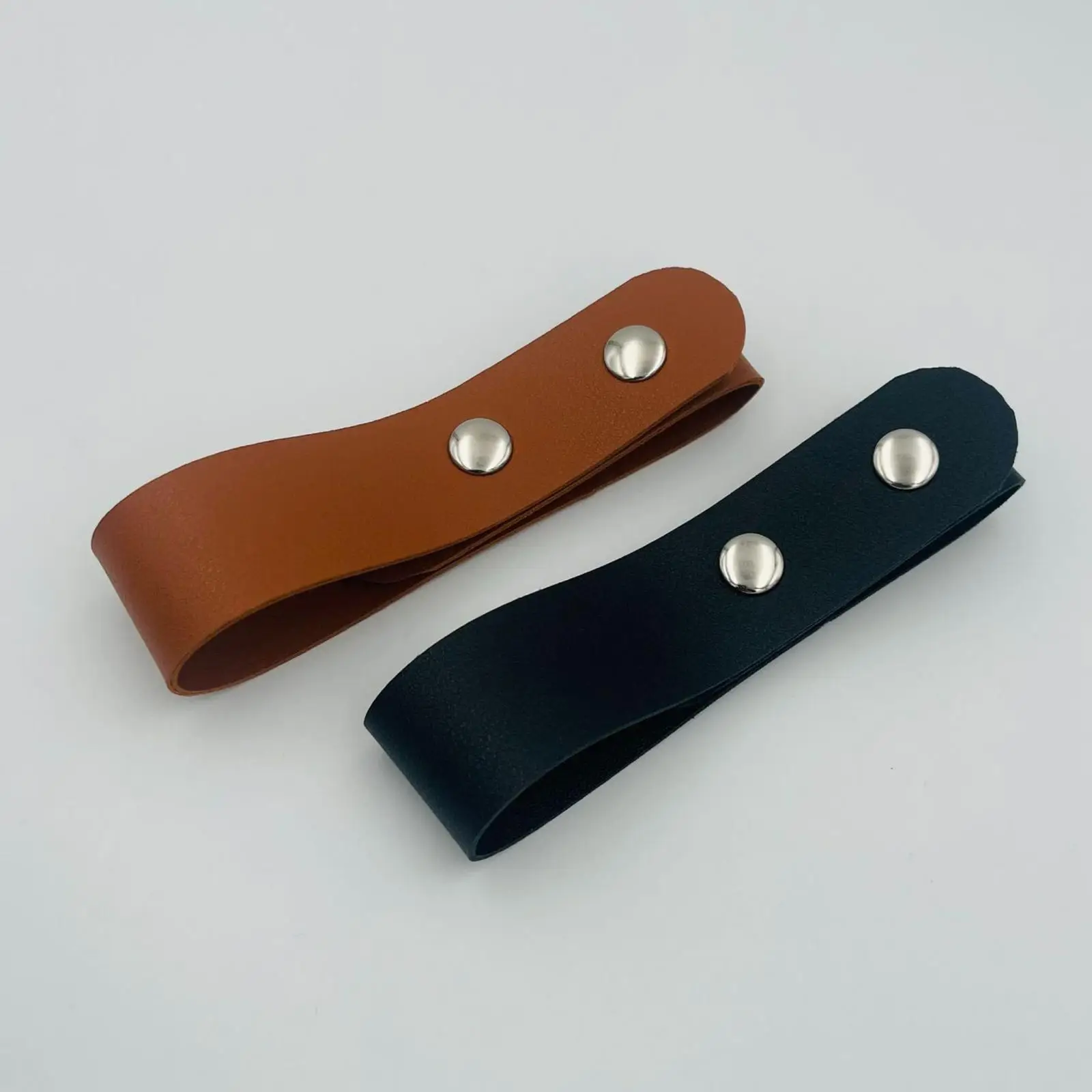 Крепкий держатель для хлыстов с ремнем и петлями из искусственной кожи поясной