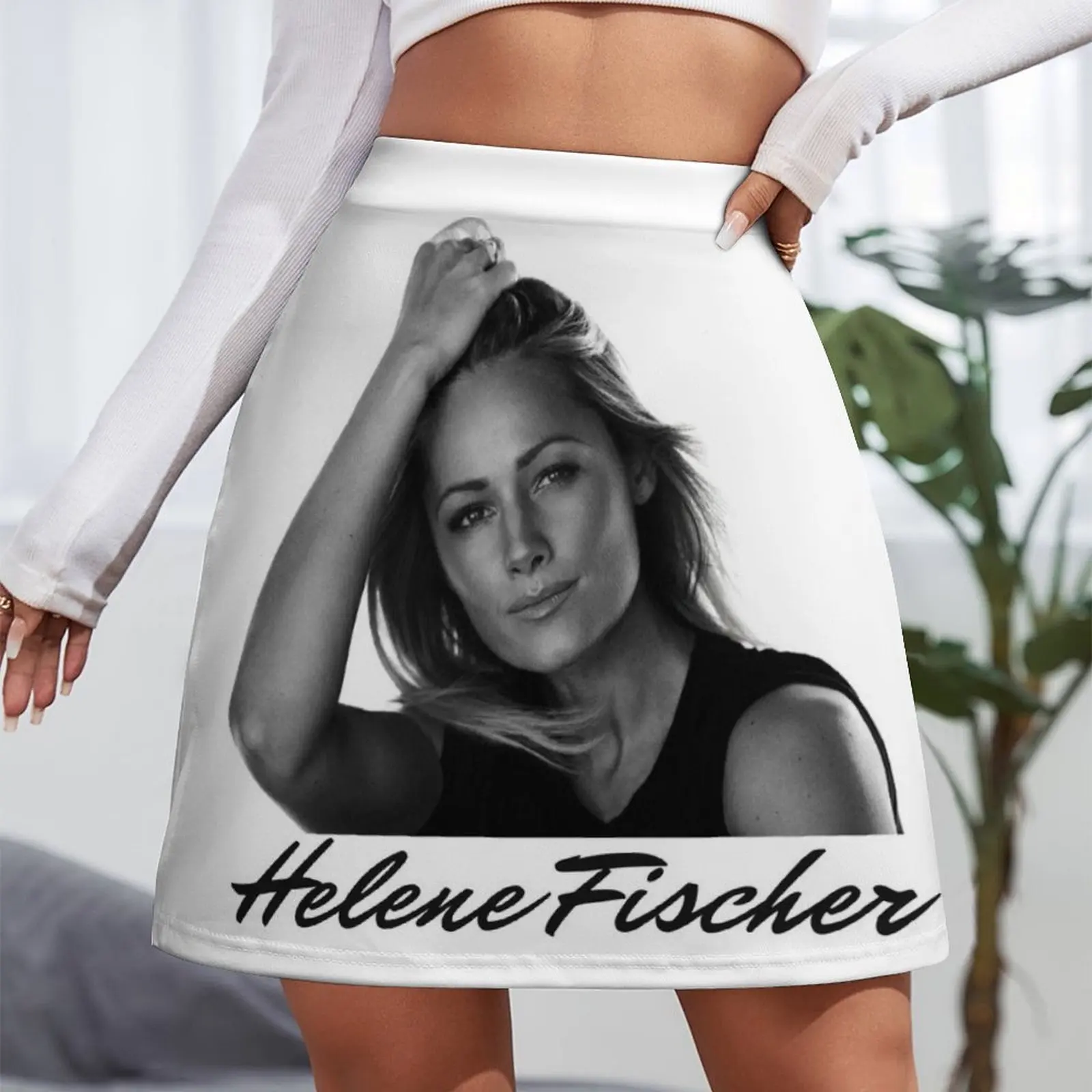Мини-юбка Helene Fischer платья летние женские юбки 2024 женская одежда 2025 года скромные