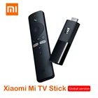 Оригинальный ТВ-стик Xiaomi Mi Android TV 9,0 четырехъядерный 1080P Dolby DTS HD декодирование 1 ГБ ОЗУ 8 Гб ПЗУ Google Assistant Netflix