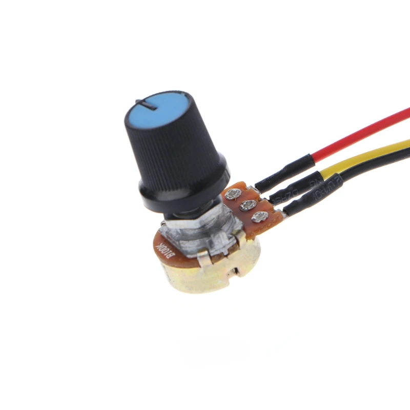 Для постоянного тока 12 В 24 36 48 реверсивный регулятор скорости двигателя с мягким