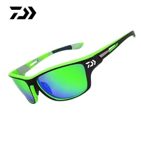 daiwa polarized fishing sunglasses for men fishing driving cycling uv protection goggles sports sun glasses uv400 eyewear