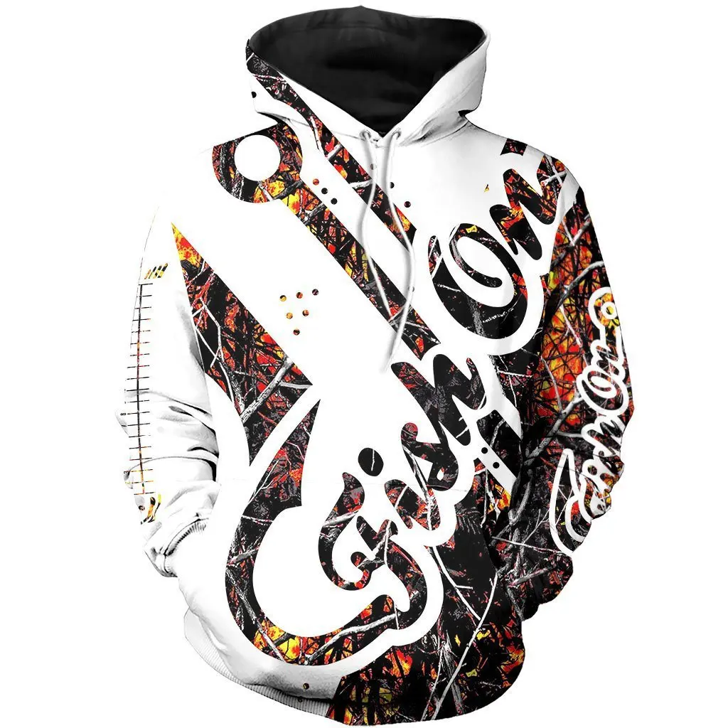 

Europe And The United States Men's Fashion Hoodie 3D Printing Fishing Recreational Sports Men's And Women's Trends Hoodie Coat