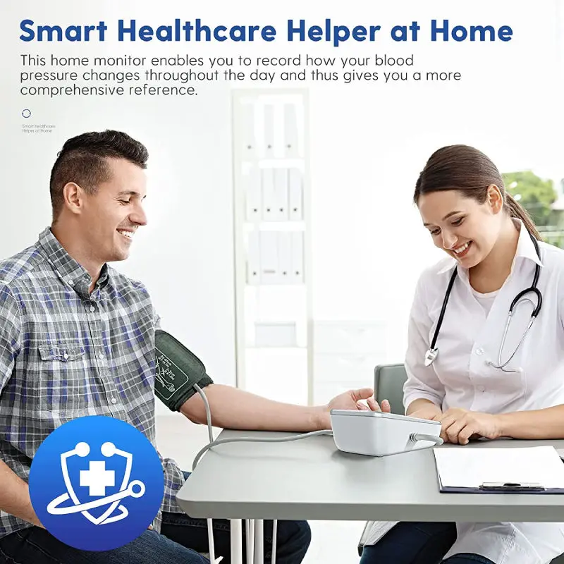 OEM Цифровой тонометр HeartGuide для измерения артериального давления на плече (ртутный тип) Rießer, монитор артериального давления (art.: 3920db706d2ee) - 3920db706d2ee